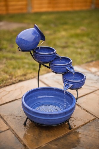 Garden solar water fountain - solar,