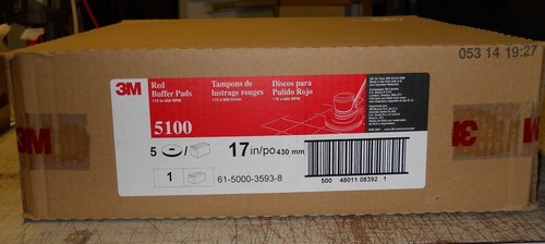 Floor buffing buffer pads - floor, 17"