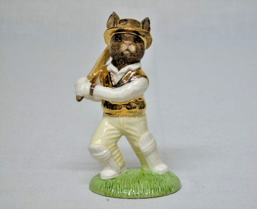 Royal doulton bunnykins gold - royal,