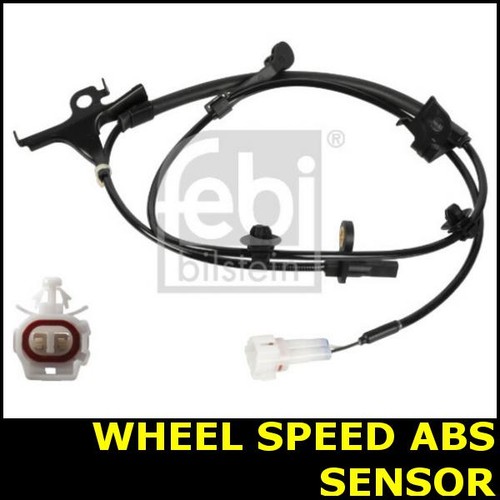 Wheel speed abs - abs, sensor