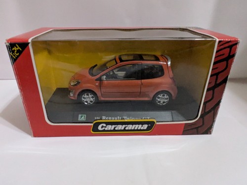 Renault twingo orange 24 - twingo,