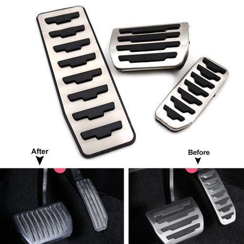 Foot gas brake pedals cover - gas,