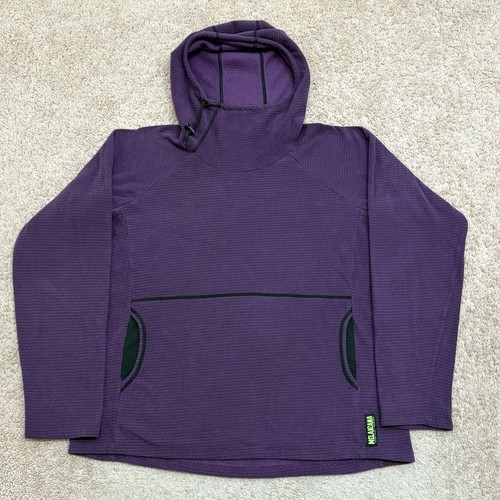 Melanzana micro grid hoodie - melanzana,
