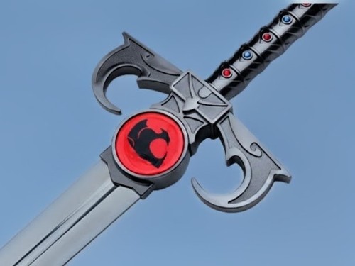 Thundercats sword omens 3d - omens,