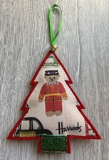 Handmade Harrods Themed Fabric