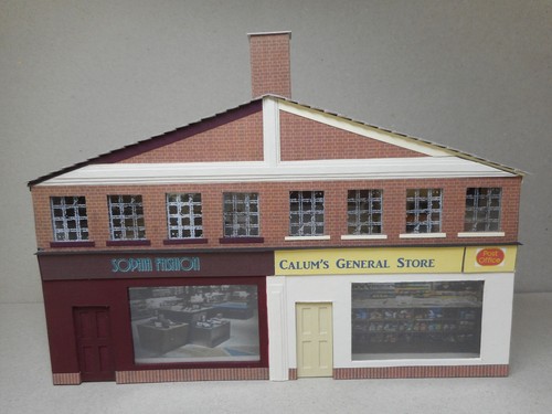 Gauge industrial building - o,