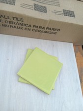 50 tiles-Glossy 4x4 Lime Green