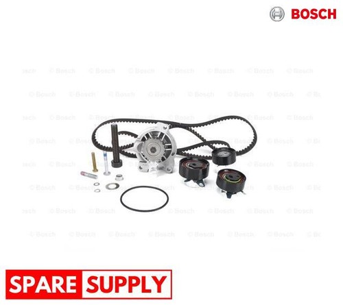 Water pump timing belt - &,