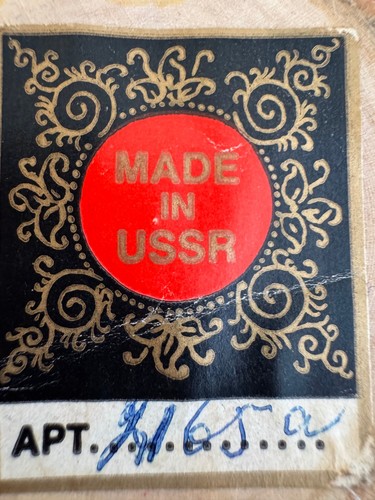 Vintage russian ussr - vintage,