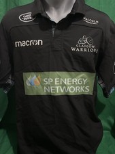 Glasgow Warriors Match Worn Home Shirt 2016/17 No.6 3X-Large Official Rare