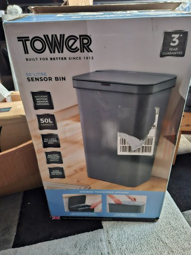 Tower sensors bin 50l - tower,
