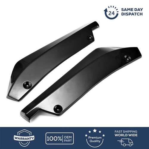 Rear spats splitter - rear,