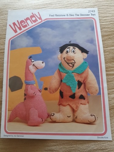 Fred flinstone and dino - fred,