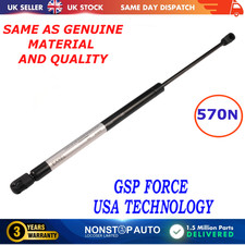 REAR TAILGATE GAS STRUTS 570N