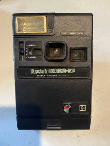 Kodak ek160 instant camera - kodak,