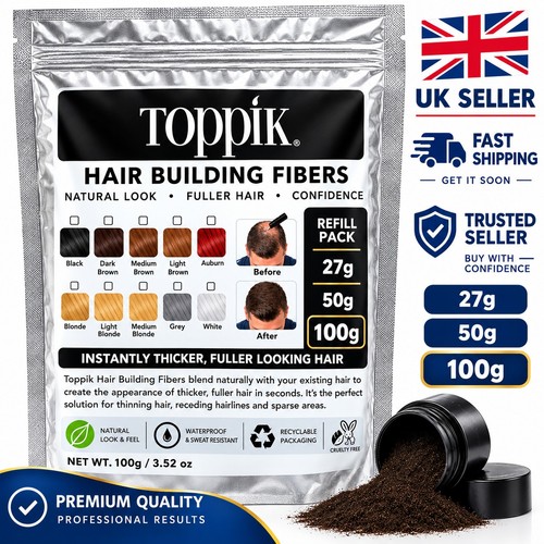 Toppik hair fibres 100g - fibres,