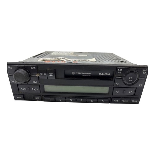 Golf mk4 lhd radio - vw,