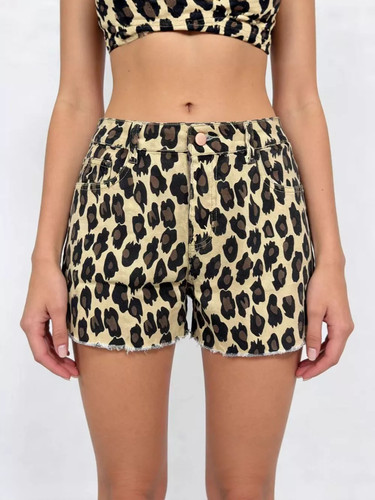 Women leopard print - women's,