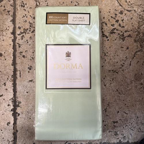 Dorma double flat sheet - flat,