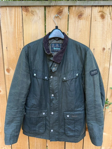 Barbour international duke wax - barbour,
