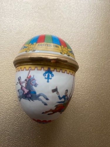 Halcyon days enamel - days, egg