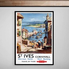 Ives cornwall british - st,