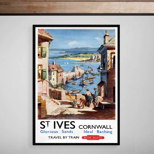Ives cornwall british - st,