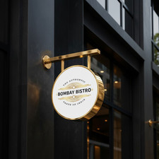 Double Sided LED Light Box