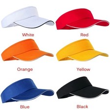 Sun Visor Cap with Peak