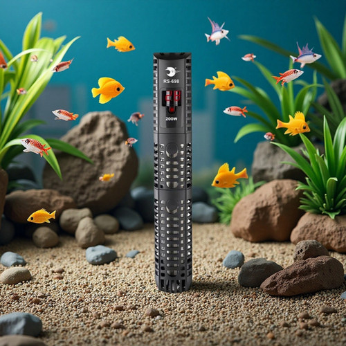 50w 500w led digital aquarium - 50w-500w,
