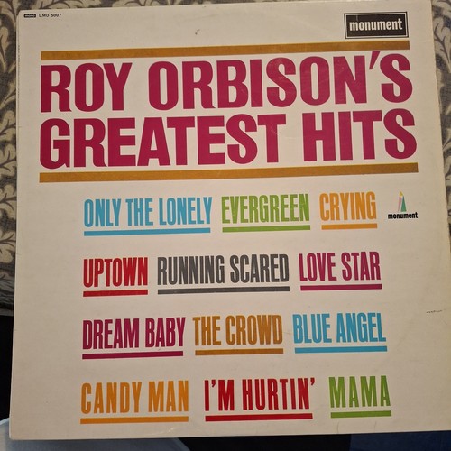Roy orbison greatest hits - roy,