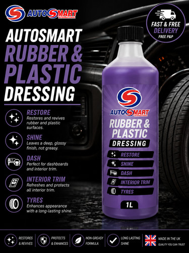 Autosmart rubber plastic - rubber, &