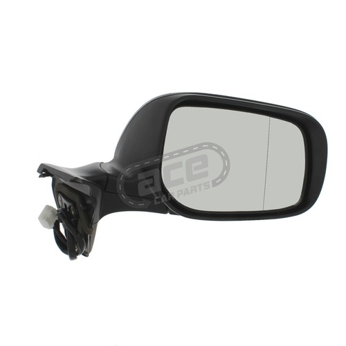 Electric wing door - door, mirror