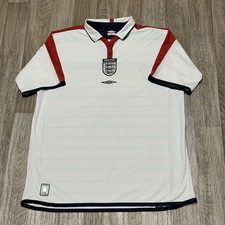 England Football Shirt Mens XL
