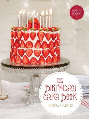 The birthday cake book - book, by