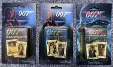 James Bond 007 Playing Cards -