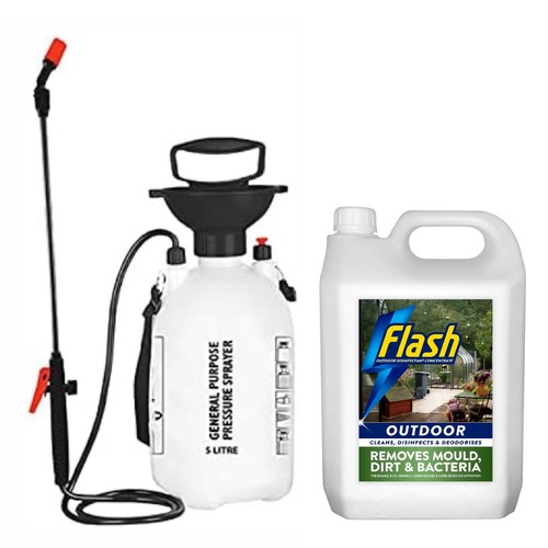 Flash outdoor disinfectant and - disinfectant,
