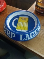 Harp lager ashtray - ashtray,