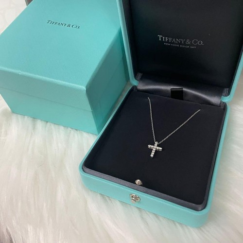 Tiffany mini cross - &,