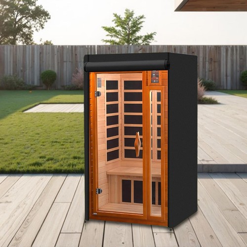 Outdoor sauna cover - outdoor,