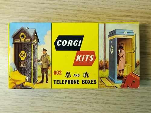 Corgi toys 602 - toys, rac