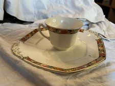 Scotch Ivory Teacup And Plate