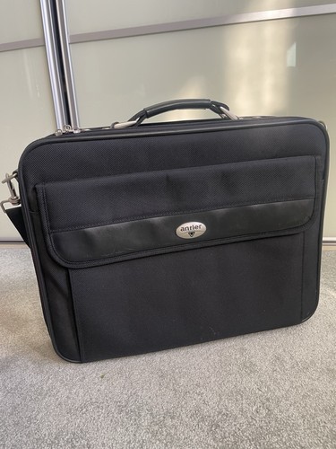 Antler black laptop bag case - antler,