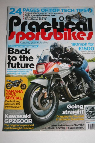 Practical sportsbikes magazine - practical,