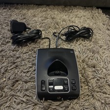 BT Synergy 5500 Digital Cordless Phone Answering Machine Only Black with Adapter