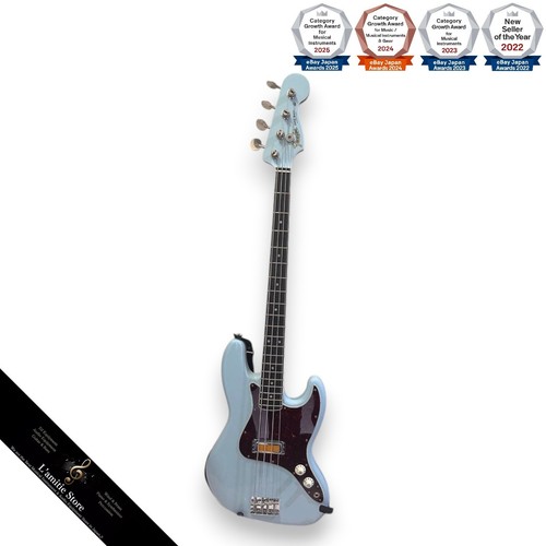 Fender jazz bass gold - gold, foil