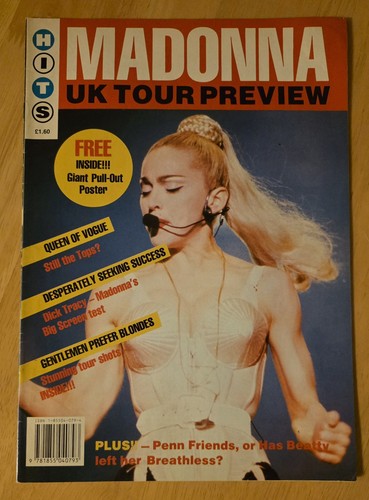 Madonna tour preview uk - madonna,