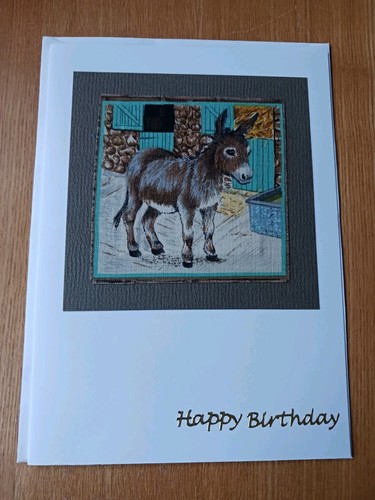 Birthday card handmade - birthday,