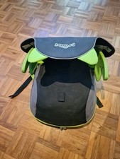 Trunki Boostapak Black Green Travel Seat Backpack Rucksack Booster Case