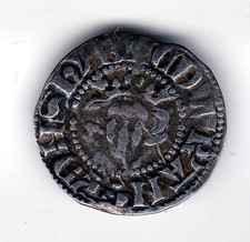 edward 1st hammered silver